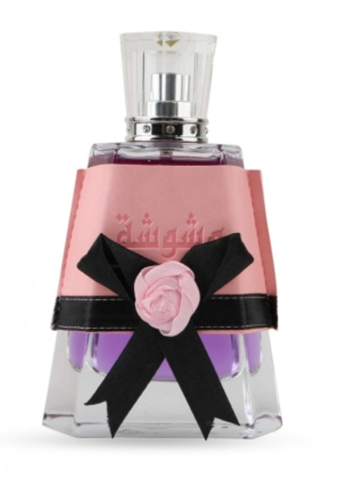 Perfume WASHWASHAH de Lataffa de 100 ml. Alta perfumería. Perfume árabe mujer. Premium, Alta durabilidad