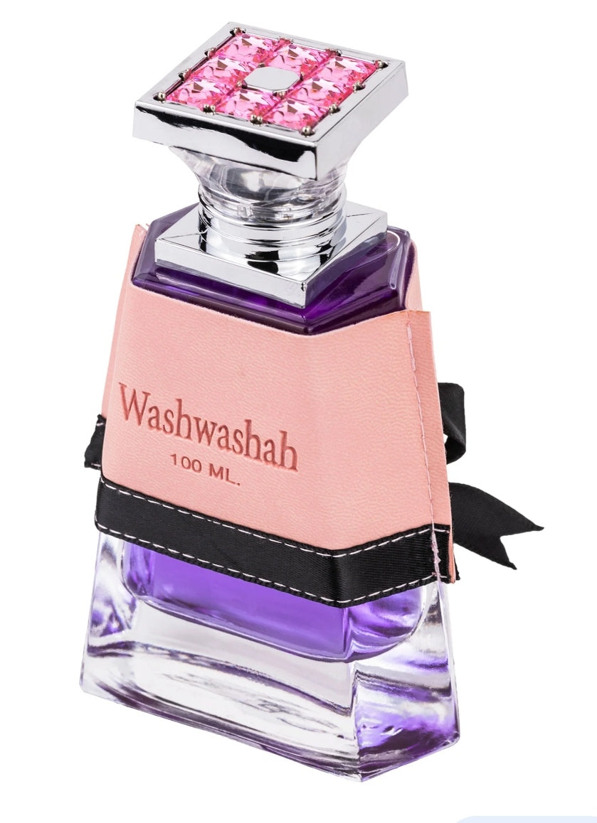 Perfume WASHWASHAH de Lataffa de 100 ml. Alta perfumería. Perfume árabe mujer. Premium, Alta durabilidad