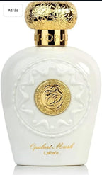Perfume Opulent Musk. Perfume Unisex Lataffa de 100 ml. Alta perfumería. Perfume árabe mujer. Premium, Alta durabilidad