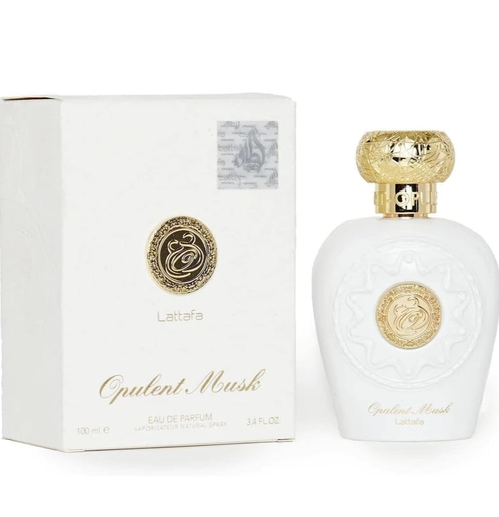Perfume Opulent Musk. Perfume Unisex Lataffa de 100 ml. Alta perfumería. Perfume árabe mujer. Premium, Alta durabilidad