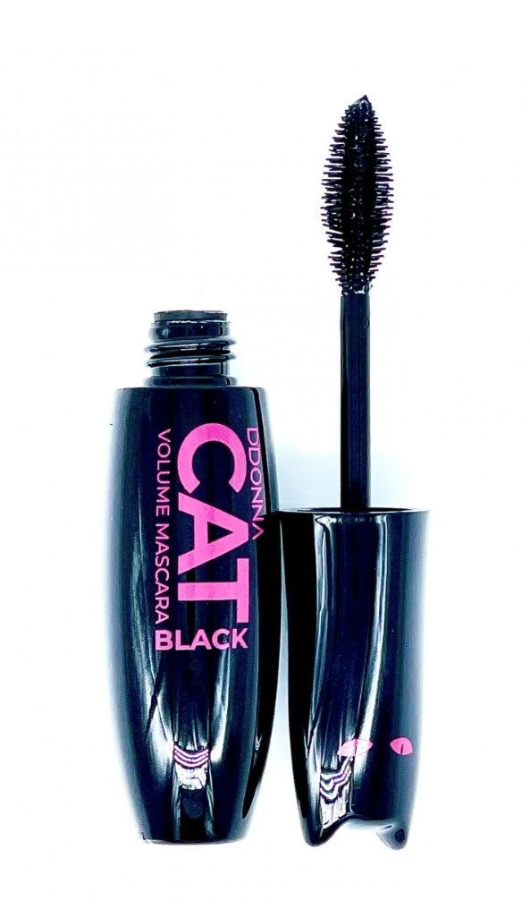 SUPER VOLUMINIZING mascara. False Eyelashes Effect. cat eyes