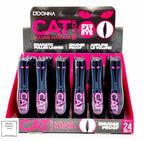 Máscara de pestañas SUPER VOLUMINIZADORA. Efecto Pestañas Postizas. Cat eye