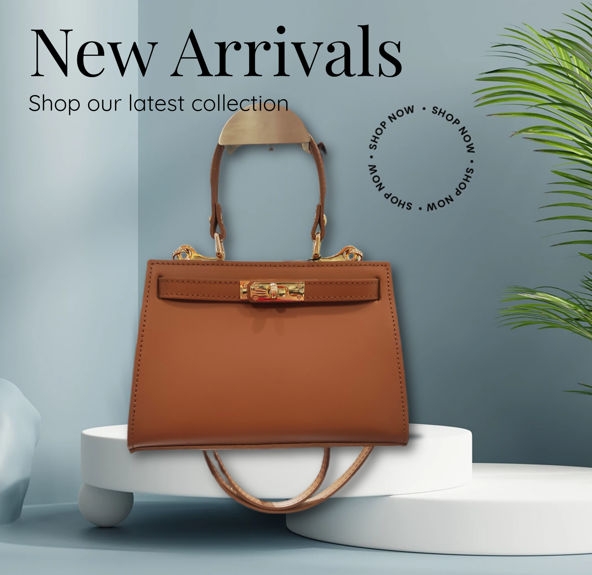 Bolso símil del Kelly de Hermes. Piel