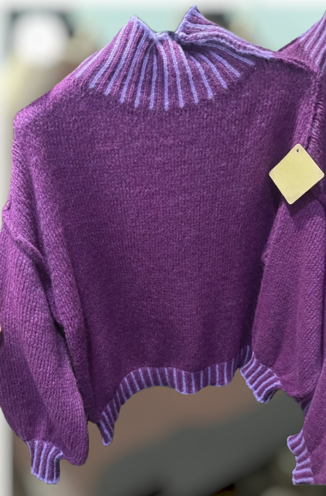JERSEY achuchable. Disponible en GRIS y en MORADO. Novedad
