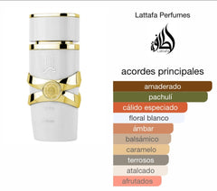 Pack 3 Perfumes YARA:  ROSA, MOI + TOUS.  Lataffa Original. 100 ml. Perfume árabe mujer. Alta durabilidad. Perfume seducción