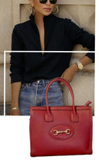 Bolso estilo LW de piel auténtica. NOVEDAD. Disponible en 4 colores