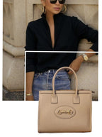 Bolso estilo LW de piel auténtica. NOVEDAD. Disponible en 4 colores