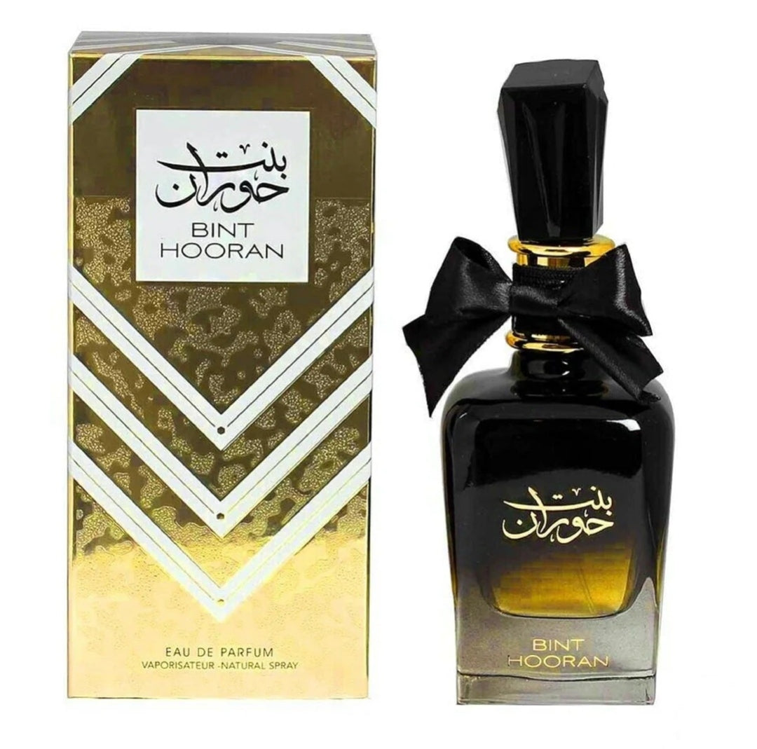 BINT HOORAN, perfume árabe femenino. 100 ml. DELICIOSO! Familia olfativa: floral y afrutada