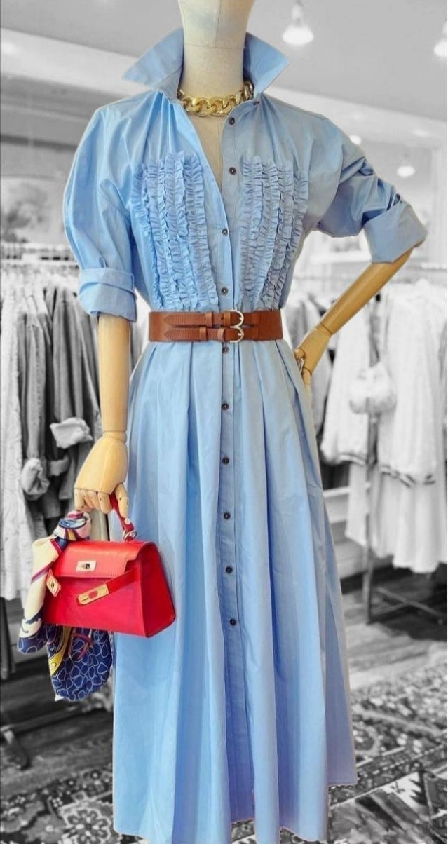 Bolso de piel estilo Mini Kelly. Color Rojo. Disponible collar coordinado