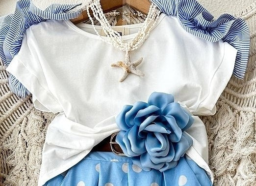 Flower brooch + Flower hair clip. Available in various colors