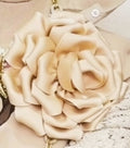 Flower brooch + Flower hair clip. Available in various colors