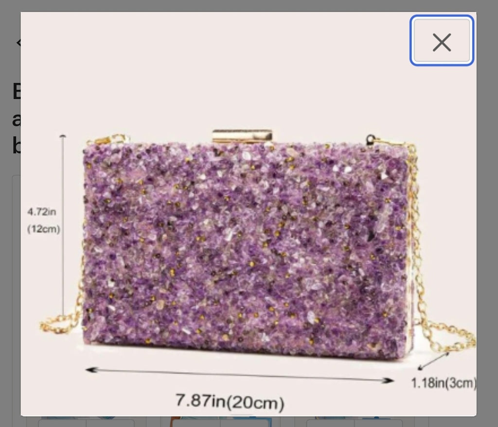 Clutch en color AZUL TURQUESA. Bolso de fiesta AZUL TURQUESA