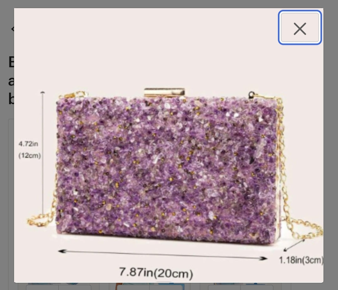 Clutch en color AZUL TURQUESA. Bolso de fiesta AZUL TURQUESA