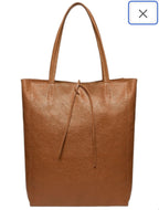 Bolso Tote bag de piel en plateado. GENUINE soft LEATHER. Silver Soft Leather Tote, Silver Shopper, Shoulder Bag Silver, Work Handbag Silver