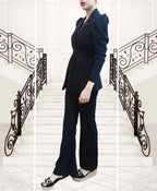 TRAJE mod. PAULA en NEGRO. Da hasta talla 40. Sólo 1 unidad