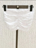 Top SUN de lino. Muy cómodo. Talla única, da hasta la 40-42. Ideales!!