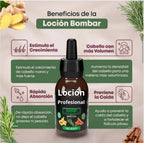 Pack anti caída del cabello. Con estractos naturales de jenjibre, romero y canela. Sin Parabenos ni Sulfatos. Cruelty free