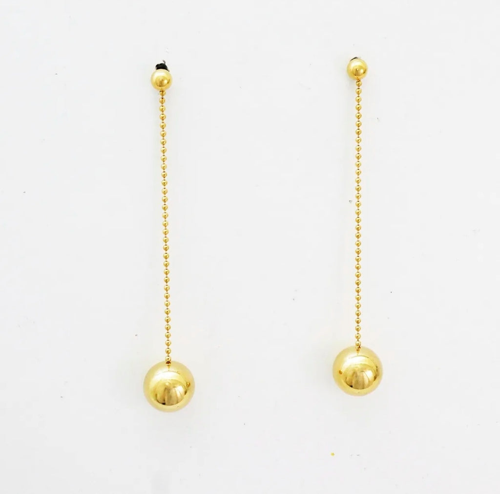 Collar largo ajustable modelo SUZANE.  Acero Inoxidable Disponible pulsera y pendientes a juego.