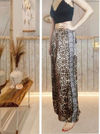 CONJUNTO Mod. SELVA . Pantalón + Blusa a juego. Talla única. Da hasta la talla 42. CALIDAD PREMIUM