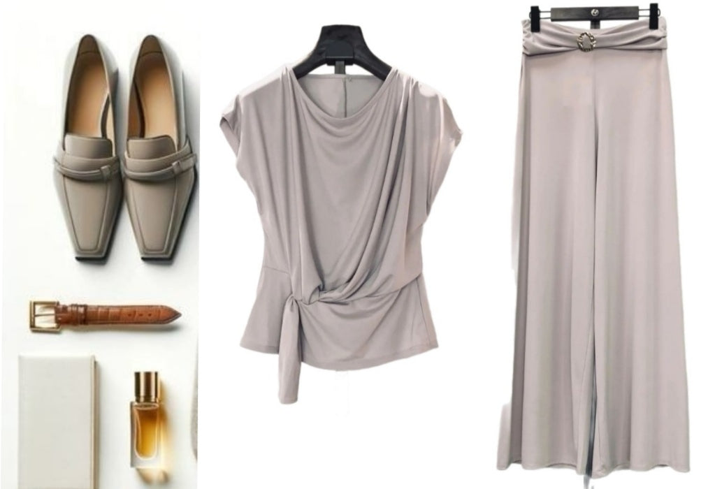 TRAJE mod. NIL. Talla ÚNICA: da desde la 34 hasta 40. Disponible en 2 colores.  SUPER !!!