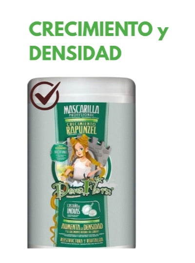 NOVEDAD: PACK Champú PROFESIONAL para RIZOS 1.000 ml.+ Mascarilla 1.000 ml.:   . Sin parabenos ni sulfatos.