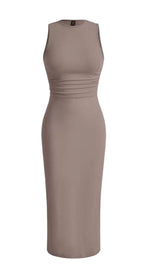 NOVEDAD: Vestido de licra fría mod. UNIQUE. Talla S (da hasta la 36-38) (Copia)