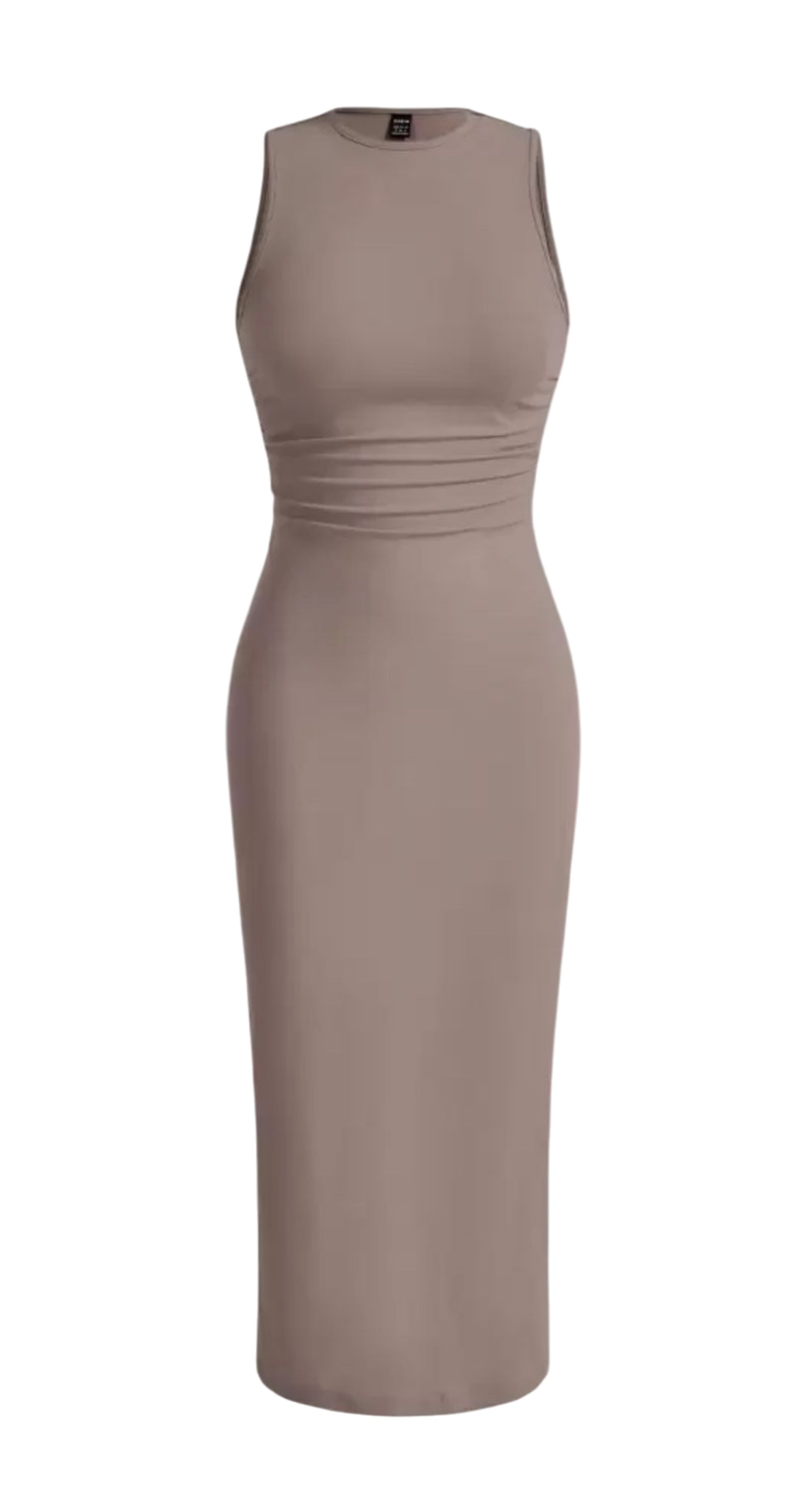NOVEDAD: Vestido de licra fría mod. UNIQUE. Talla S (da hasta la 36-38) (Copia)
