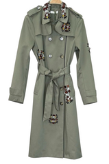 Novedad: Gabardina Joya modelo Diana. Talla única (34-42). Calidad Premium. Disponible en 2 colores.