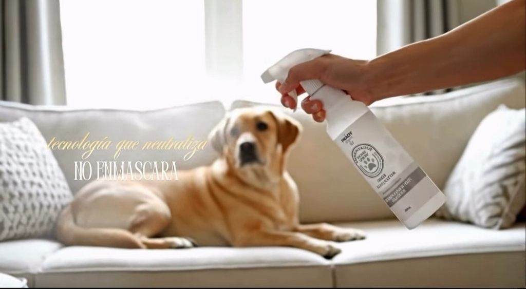 Eau de Toilette en spray para Mascotas. Marca Prady con Pulverizador de 250 ml. Hecho en España