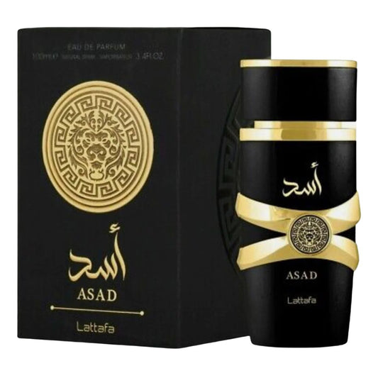 Lataffa para él: Perfume Asad de Lataffa. 100 ml. Perfume árabe hombre. ALTA PERFUMERÍA