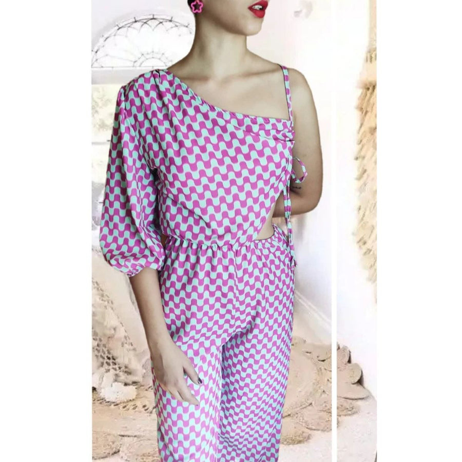 MONO mod. Barcelona. COMODÍSIMO. Talla única. Da hasta la 38. Disponibles los pendientes y el bolso.