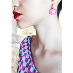 MONO mod. Barcelona. COMODÍSIMO. Talla única. Da hasta la 38. Disponibles los pendientes y el bolso.