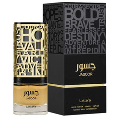 NEW - Lataffa's latest release: Jasoor by Lataffa. Arabic perfume for Men. Pure luxury.