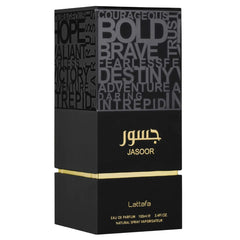 NEW - Lataffa's latest release: Jasoor by Lataffa. Arabic perfume for Men. Pure luxury.