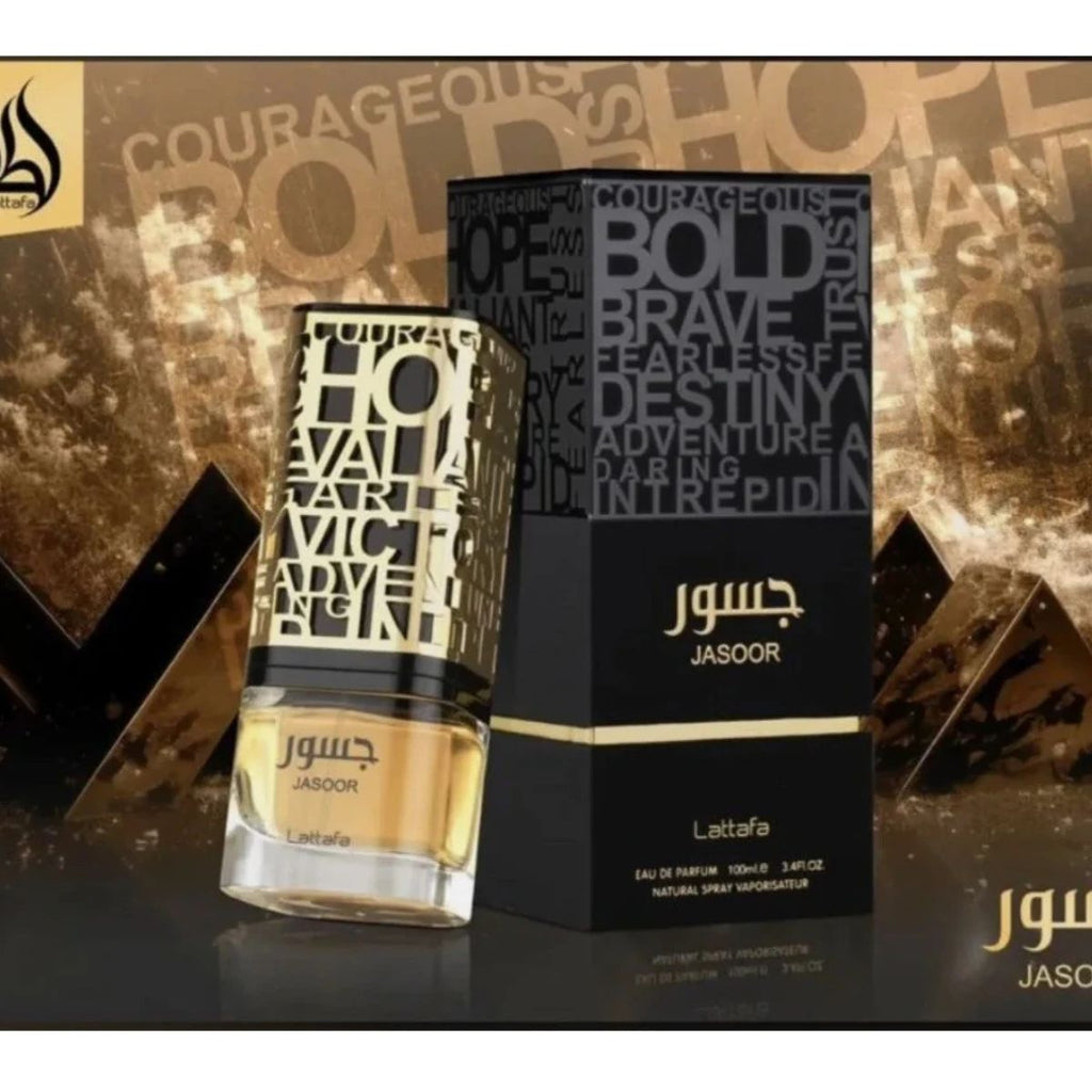 NUEVO - Lanzamiento de Lataffa: Jasoor de Lataffa. Perfume árabe para Hombre. Puro lujo.