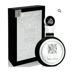 Fakhar Black Men's Perfume. Ed. Lataffa 100 ml. High perfumery. Arab men's perfume. Premium, High durability