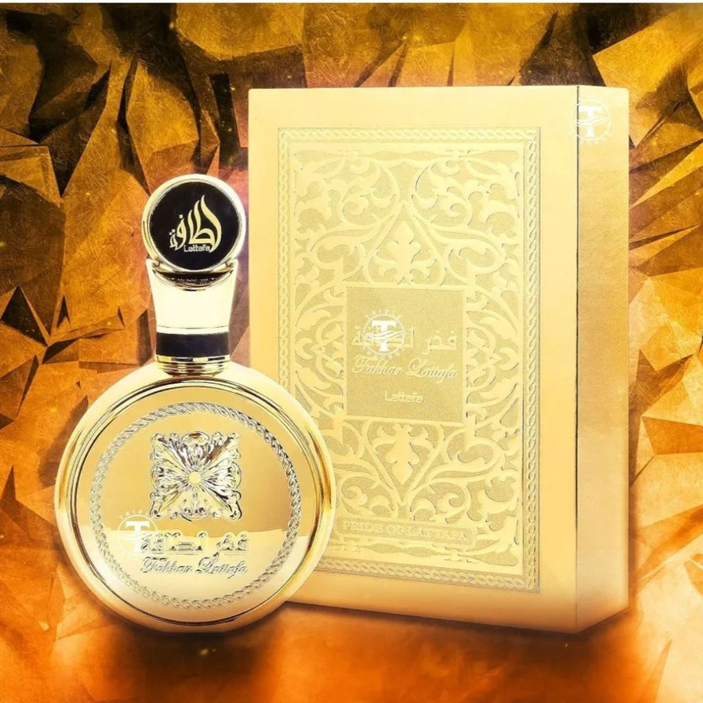 Perfume Fakhar GOLD Límited Ed.  Ed. Lataffa de 100 ml. Alta perfumería. Perfume árabe hombre. Premium, Alta durabilidad. Unisex