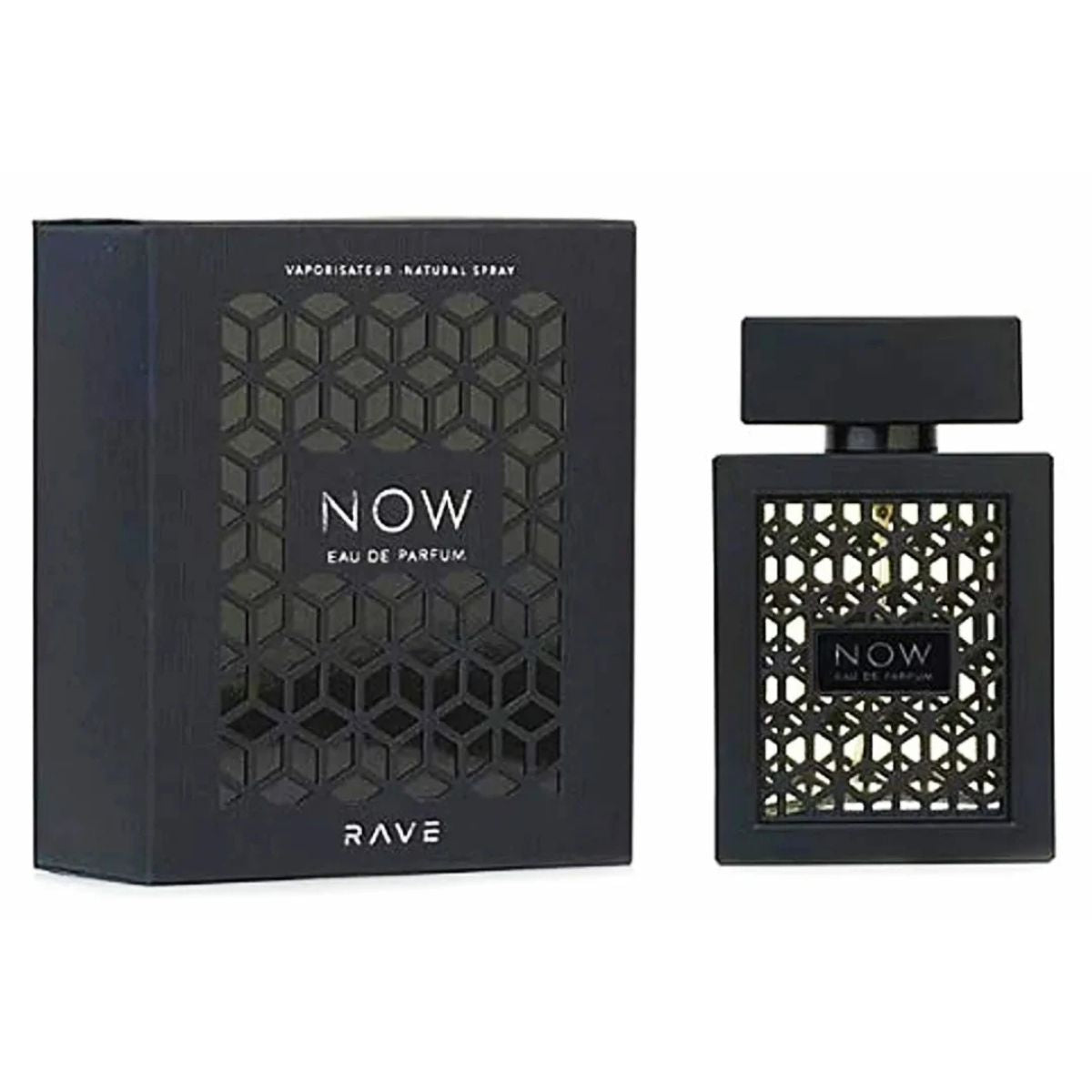 NOW RAVE men's perfume, original by Lataffa 100 ml. Arab men's perfume. HIGH PERFUMERY