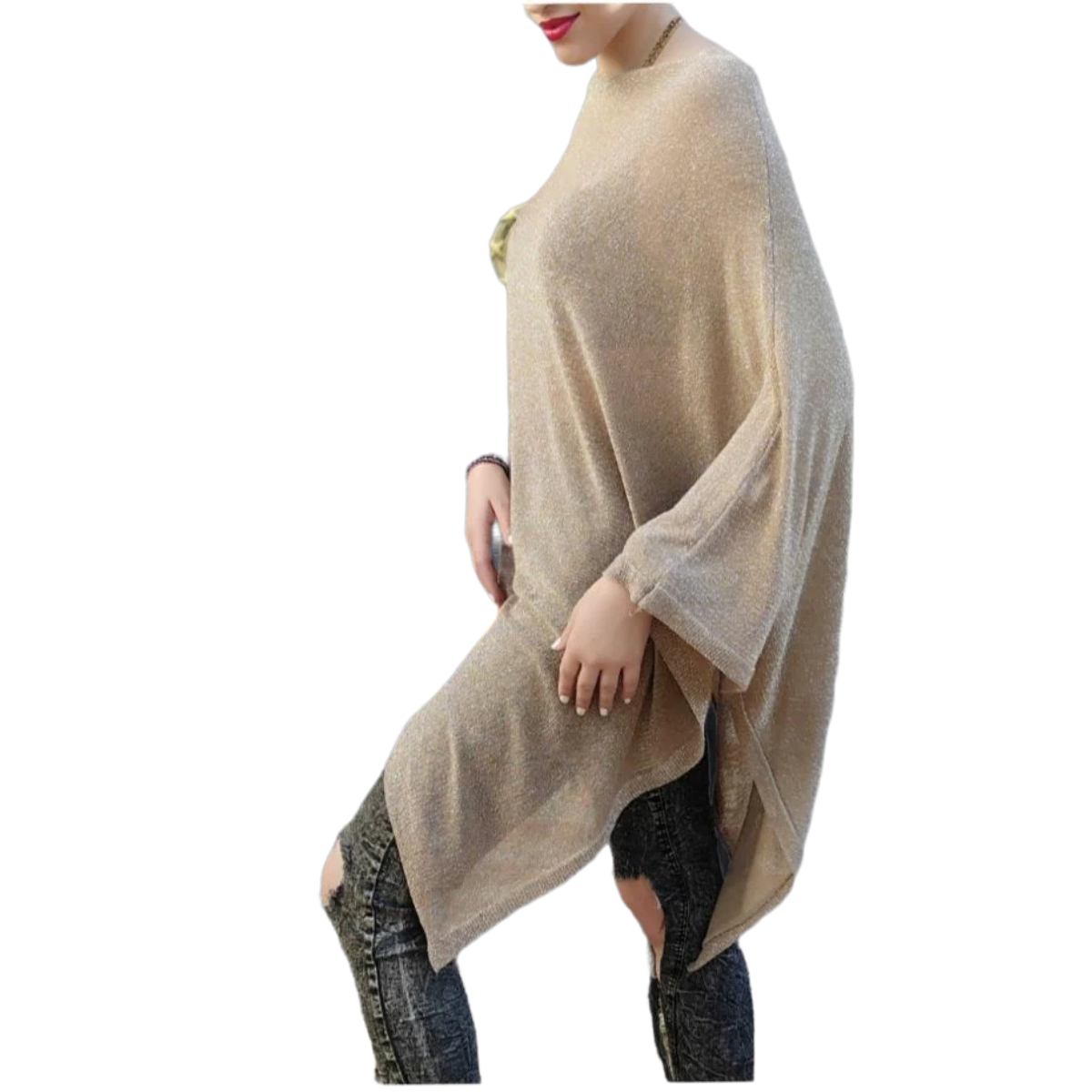 CAPA DORADA GLITTER.