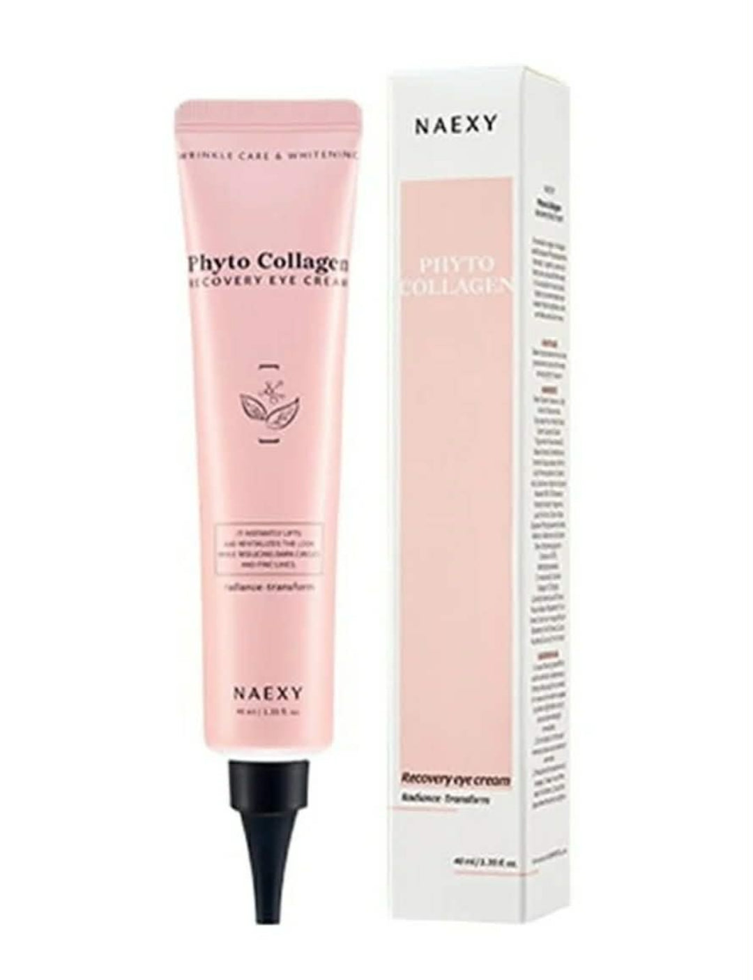 Pack de 5 productos de Cosmética Coreana Naexy con Phytopantenol
