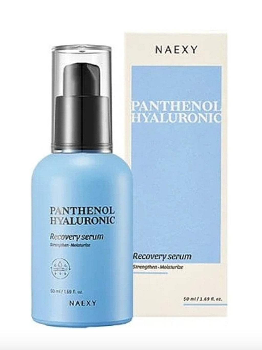 Pack Cosmética Coreana Naexy de Ácido Hialurónico con Pantenol