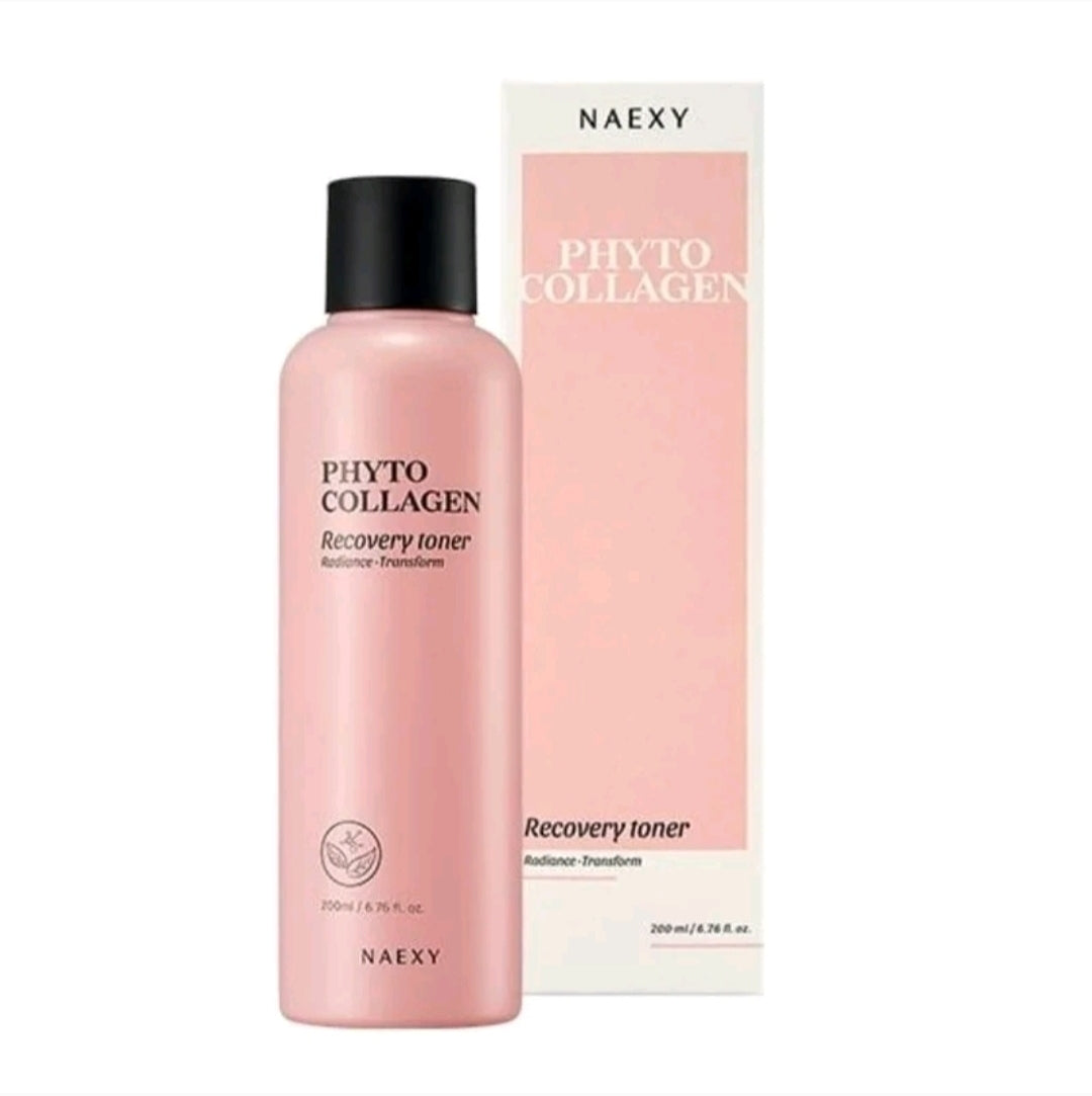 Pack de 5 productos de Cosmética Coreana Naexy con Phytopantenol
