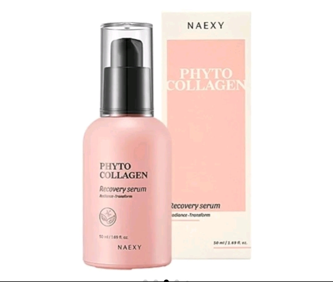 Pack de 5 productos de Cosmética Coreana Naexy con Phytopantenol