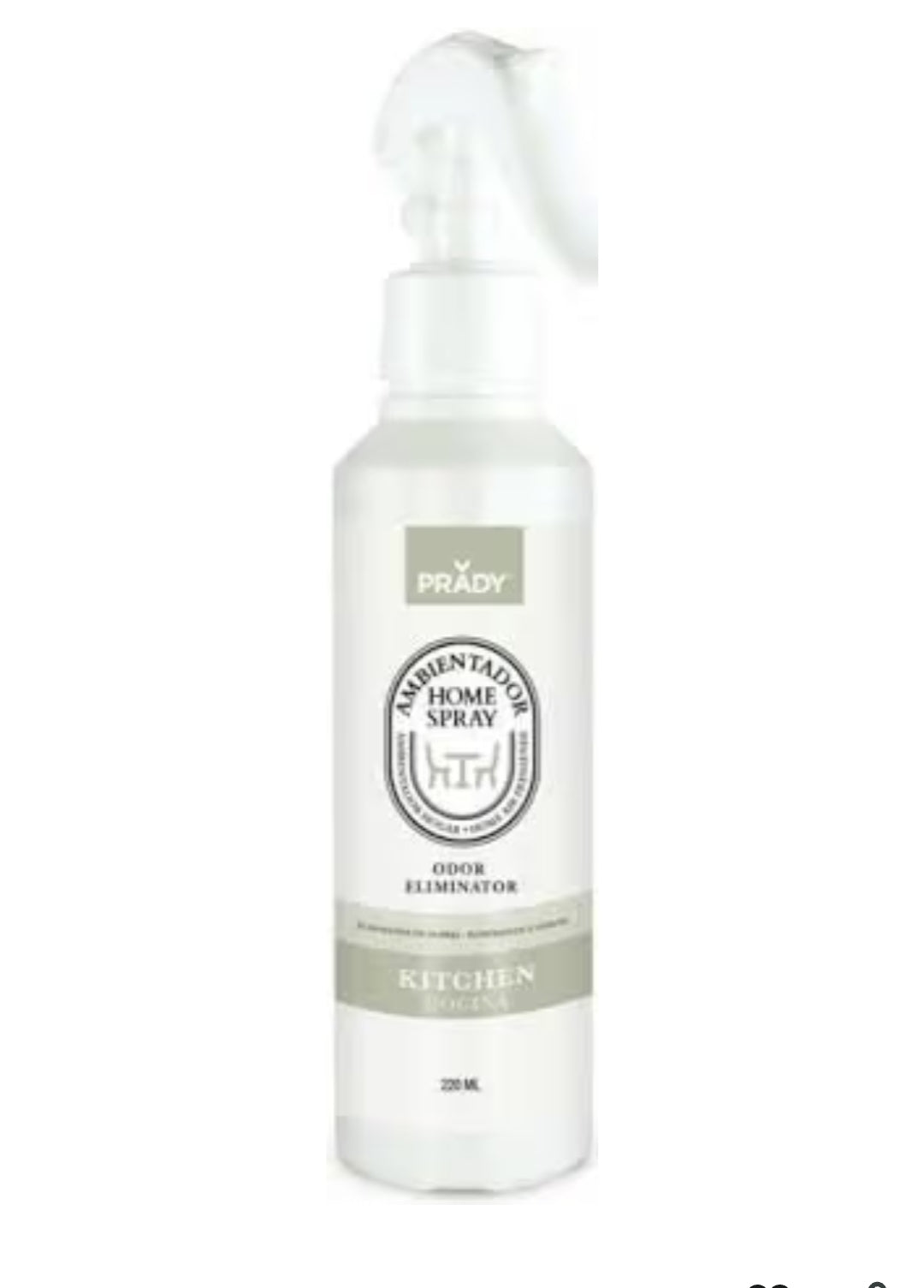 Ambientador Home Spray Eliminador de Olores Mascotas - Unisex - 200 ml - Neutraliza Olores y Perfuma el Hogar