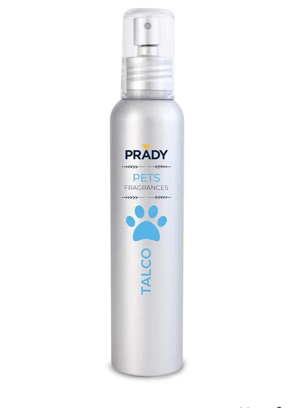 Eau de Toilette en spray para Mascotas. Marca Prady con Pulverizador de 250 ml. Hecho en España