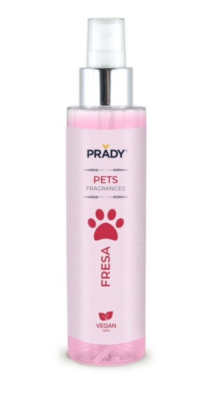 Eau de Toilette en spray para Mascotas. Marca Prady con Pulverizador de 250 ml. Hecho en España