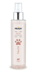 Eau de Toilette en spray para Mascotas. Marca Prady con Pulverizador de 250 ml. Hecho en España