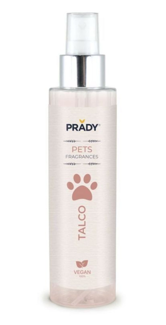 Eau de Toilette en spray para Mascotas. Marca Prady con Pulverizador de 250 ml. Hecho en España
