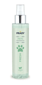 Eau de Toilette en spray para Mascotas. Marca Prady con Pulverizador de 250 ml. Hecho en España