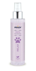 Eau de Toilette en spray para Mascotas. Marca Prady con Pulverizador de 250 ml. Hecho en España
